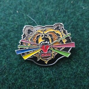 Colorful GRIZ hatpin... OG SOLD OUT! Festival Edm